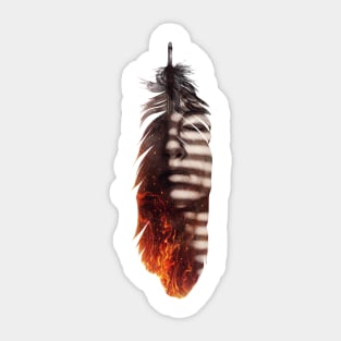 Eternal Flame Sticker